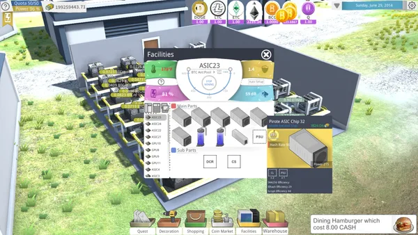 Bitcoin Tycoon - Mining Simulation Game screenshot 8