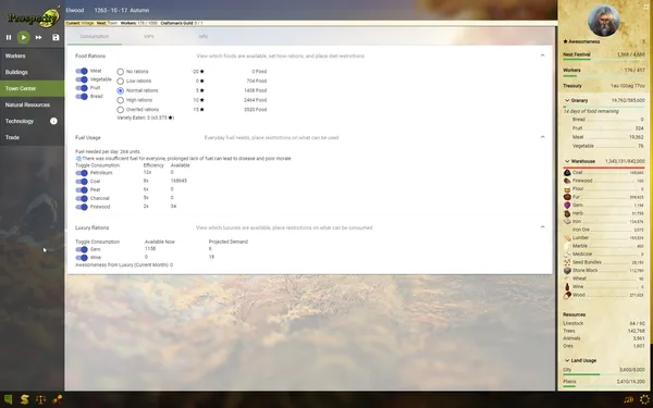 Prosperity screenshot 3