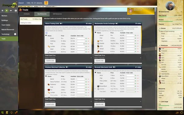Prosperity screenshot 4