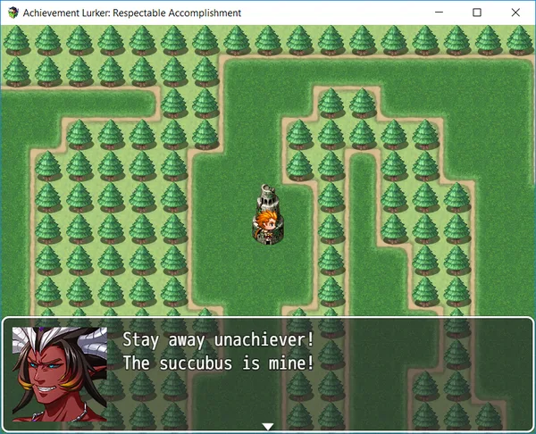 Achievement Lurker: Respectable Accomplishment screenshot 2