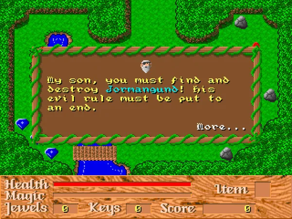 God Of Thunder screenshot 1