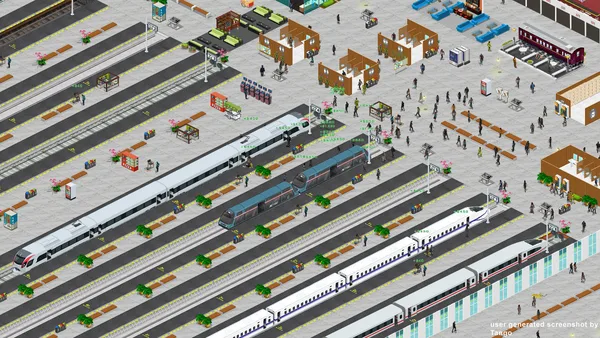 Train Station Simulator screenshot 19