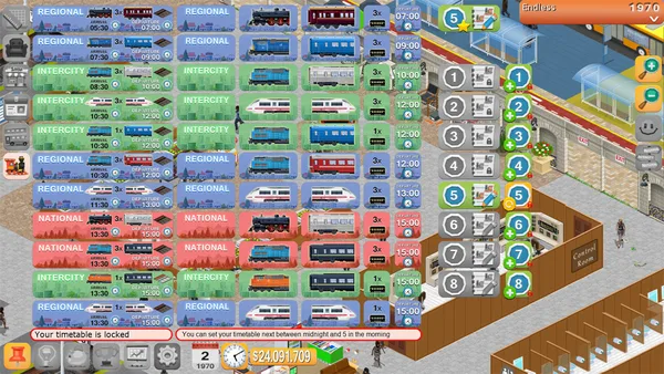 Train Station Simulator screenshot 5