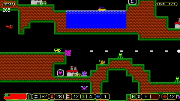 Golden Hornet screenshot 2