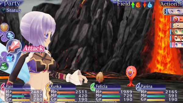 Record of Agarest War Mariage screenshot 13