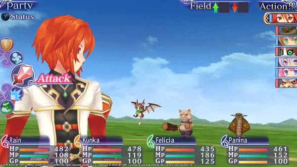 Record of Agarest War Mariage screenshot 17