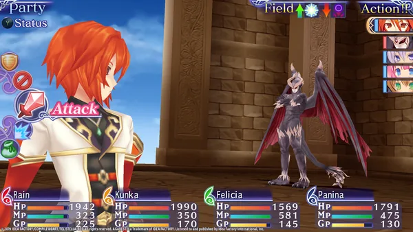 Record of Agarest War Mariage screenshot 20