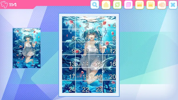 Pleasure Puzzle:Workshop 趣拼拼：拼图工坊 screenshot 2