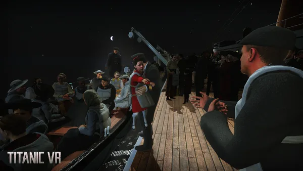 Titanic VR screenshot 2