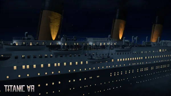 Titanic VR screenshot 4