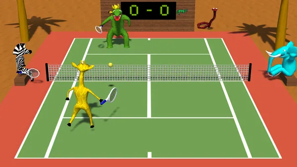 Wild Animal Sports Day screenshot 4