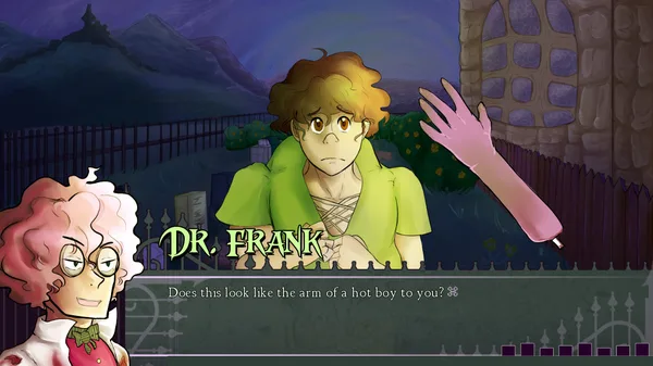 Dr. Frank's Build a Boyfriend screenshot 3