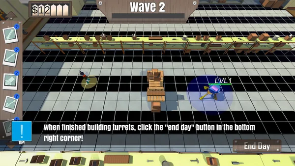 Zap Zap Zombie Cats screenshot 2