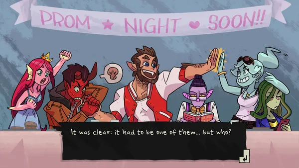 Screenshot 1 di Monster Prom
