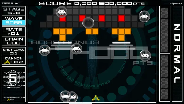 Space Invaders Extreme screenshot 10