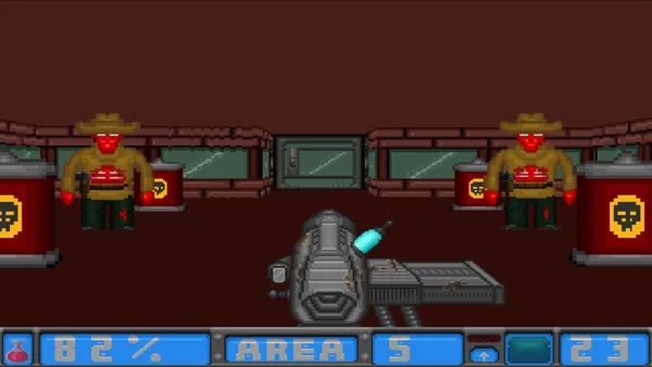 Super Meat Shooter screenshot 4
