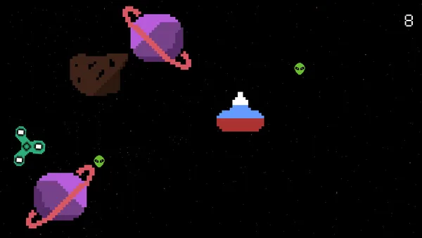 Fidget Spinner In Space screenshot 2