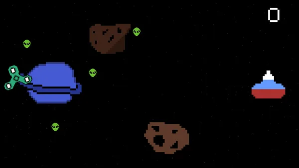 Fidget Spinner In Space screenshot 3