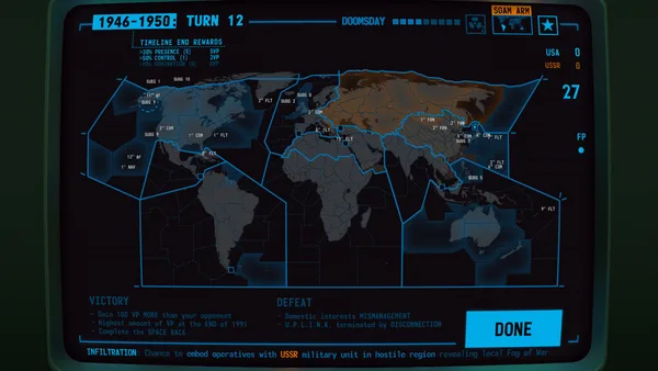 Terminal Conflict screenshot 1