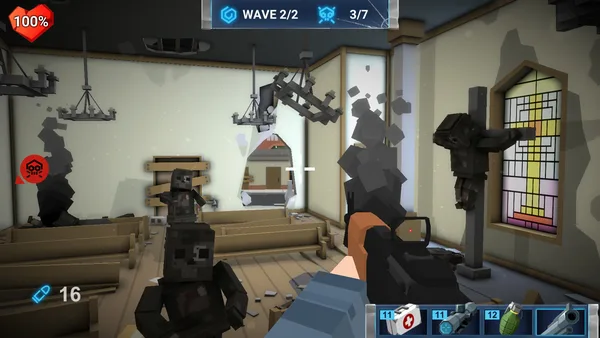 Walking Zombie: Shooter screenshot 1