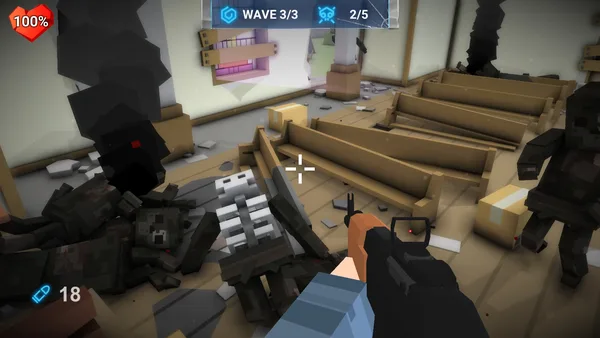 Walking Zombie: Shooter screenshot 7