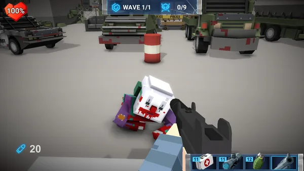 Walking Zombie: Shooter screenshot 9