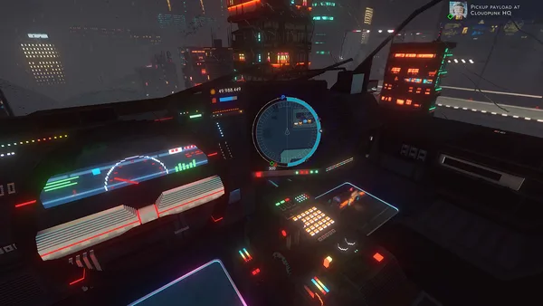 Screenshot 10 di Cloudpunk