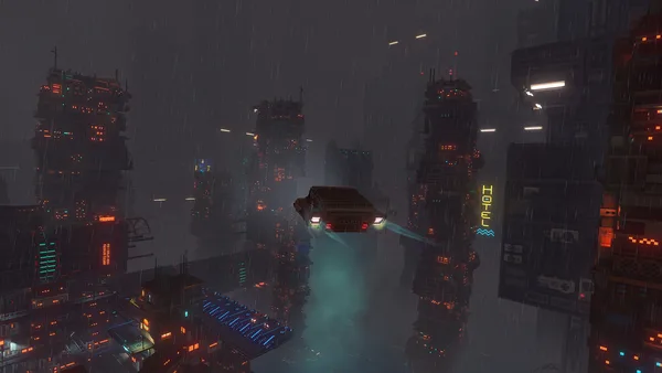 Screenshot 2 di Cloudpunk
