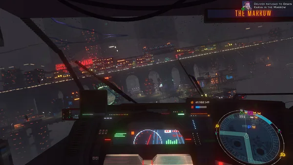 Screenshot 3 di Cloudpunk