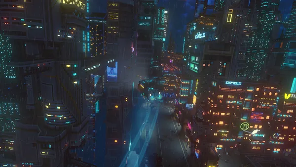 Screenshot 4 di Cloudpunk