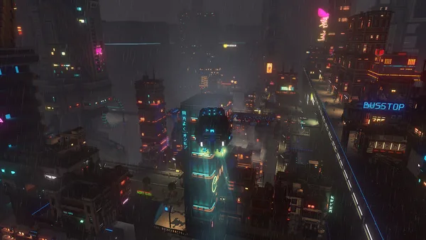 Screenshot 5 di Cloudpunk