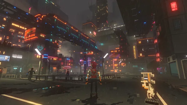 Screenshot 6 di Cloudpunk