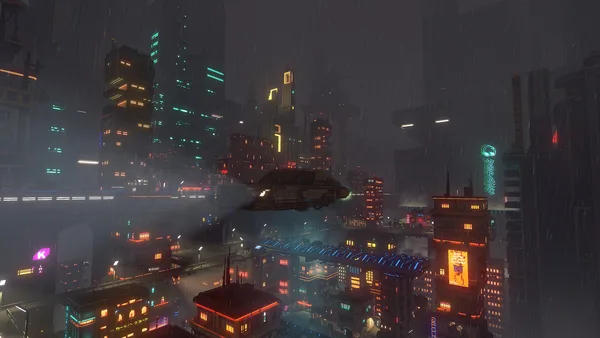 Screenshot 7 di Cloudpunk