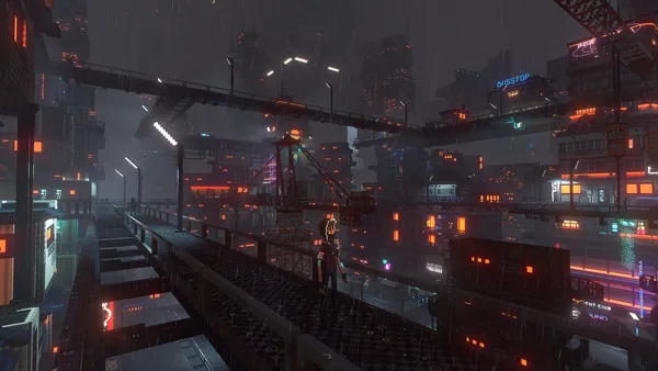 Screenshot 8 di Cloudpunk