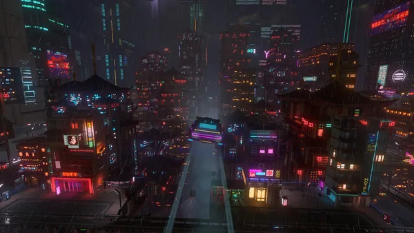 Screenshot 9 di Cloudpunk