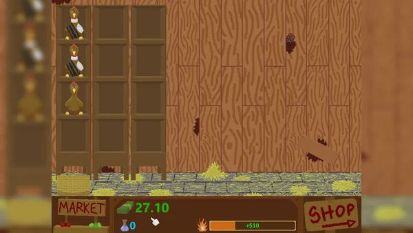 Chicken Farm 2K17 screenshot 1