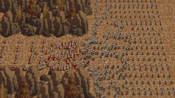 Hyper Knights: Battles screenshot 1