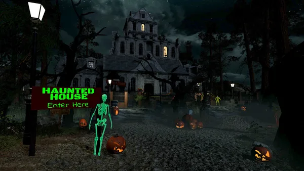 Sinister Halloween screenshot 1
