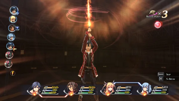 Screenshot 1 di The Legend of Heroes: Trails of Cold Steel II
