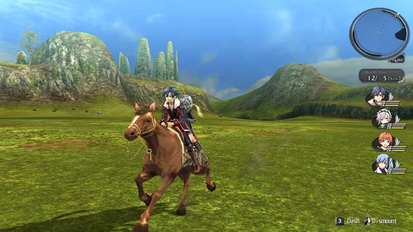 Screenshot 6 di The Legend of Heroes: Trails of Cold Steel II