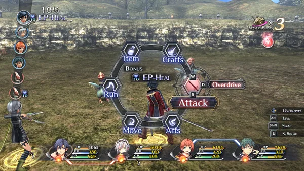 Screenshot 7 di The Legend of Heroes: Trails of Cold Steel II
