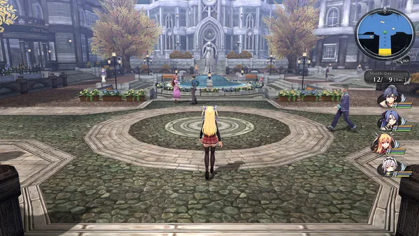 Screenshot 8 di The Legend of Heroes: Trails of Cold Steel II