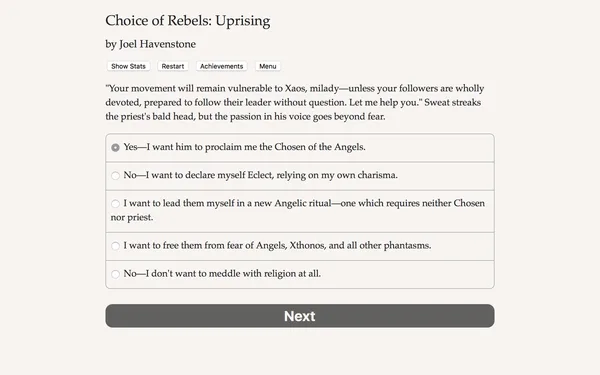 Choice of Rebels: Uprising screenshot 4