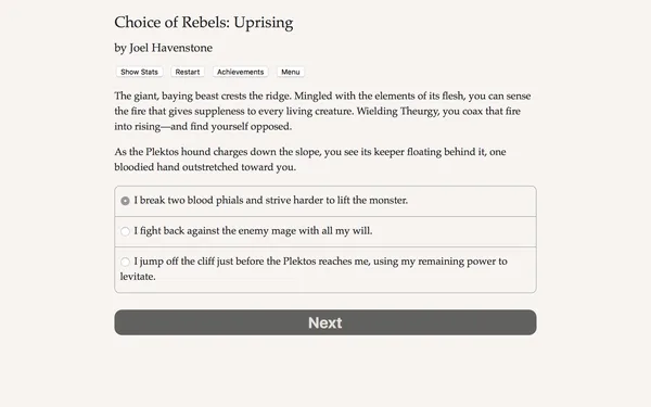 Choice of Rebels: Uprising screenshot 5