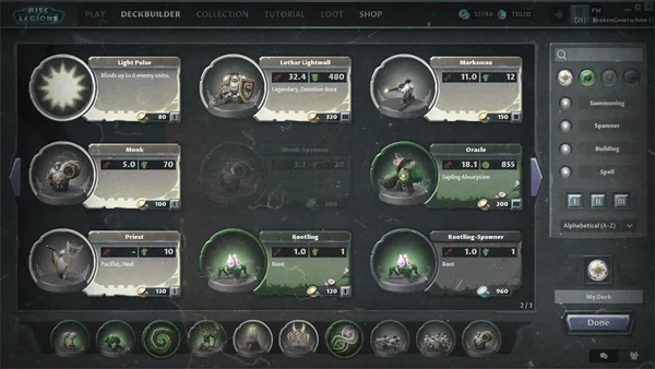 Rise of Legions screenshot 2