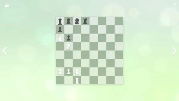 Zen Chess: Mate in One screenshot 1