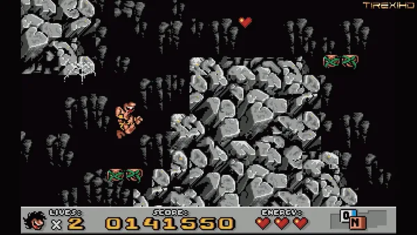 Prehistorik 2 screenshot 1