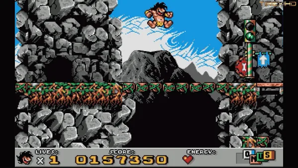 Prehistorik 2 screenshot 5