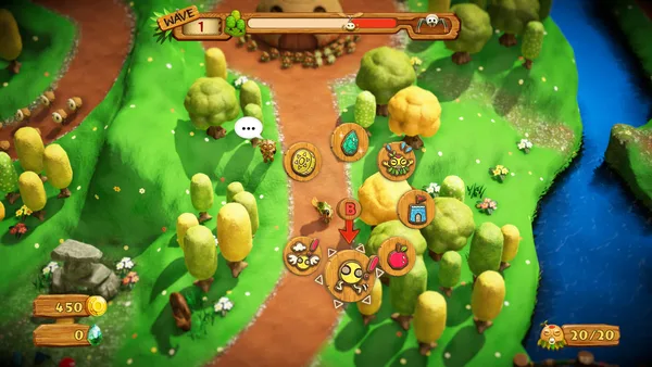 PixelJunk™ Monsters 2 screenshot 1