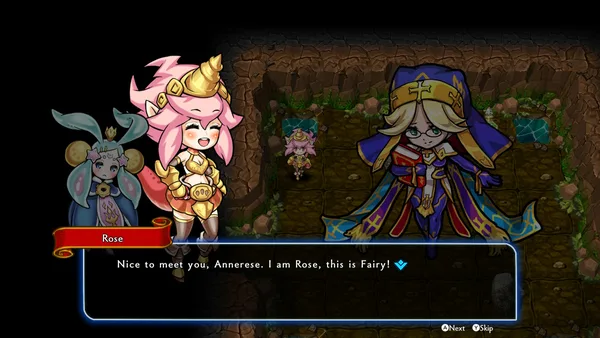 DragonFangZ - The Rose & Dungeon of Time screenshot 2